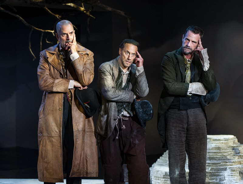 Review: WAITING FOR GODOT at Barrington Stage Company 