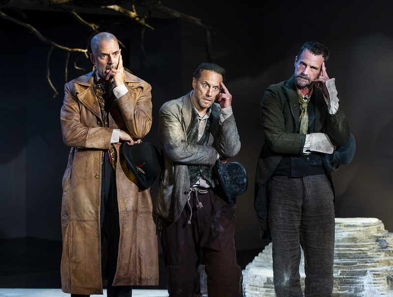 Review: WAITING FOR GODOT at Barrington Stage Company Image