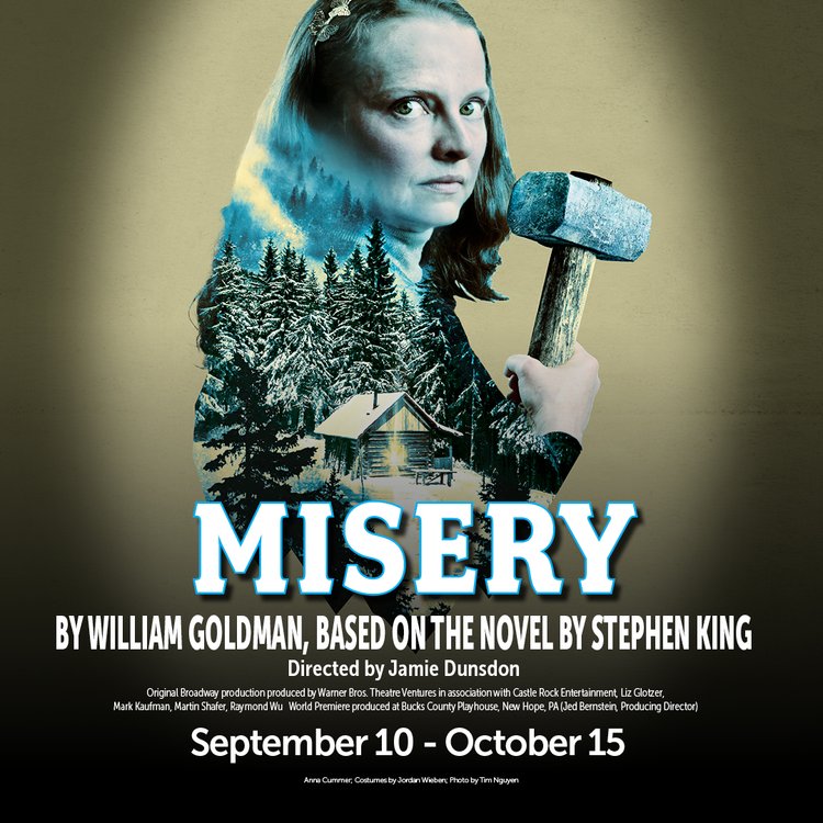 Vertigo Theatre Presents Stephen King's Classic Thriller MISERY  Image