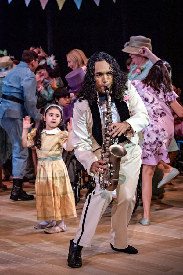 Photos: First Look at THE DONCASTRIAN CHALK CIRCLE at Cast in Doncaster Image