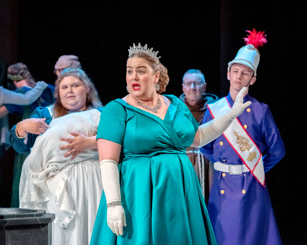 Photos: First Look at THE DONCASTRIAN CHALK CIRCLE at Cast in Doncaster Image