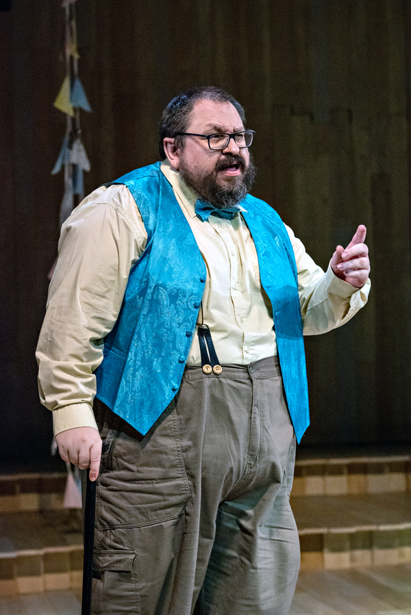 Photos: First Look at THE DONCASTRIAN CHALK CIRCLE at Cast in Doncaster Image