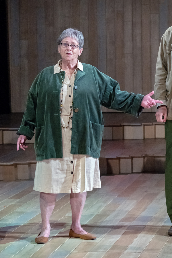 Photos: First Look at THE DONCASTRIAN CHALK CIRCLE at Cast in Doncaster Image
