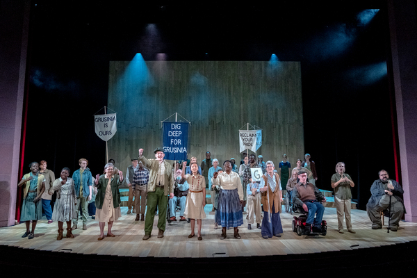 Photos: First Look at THE DONCASTRIAN CHALK CIRCLE at Cast in Doncaster Image