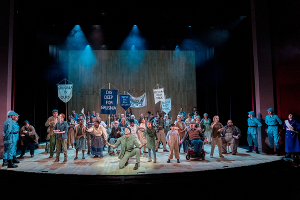 Photos: First Look at THE DONCASTRIAN CHALK CIRCLE at Cast in Doncaster Image