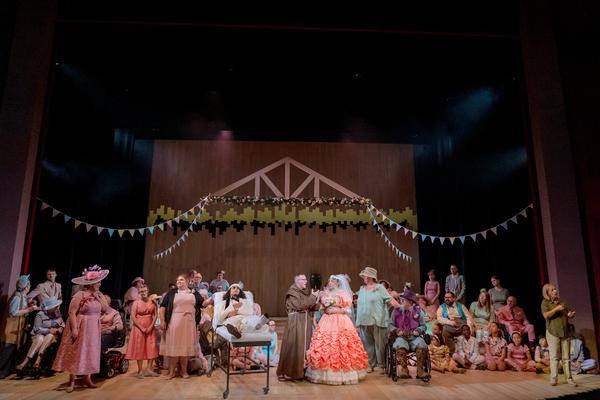 Photos: First Look at THE DONCASTRIAN CHALK CIRCLE at Cast in Doncaster Image