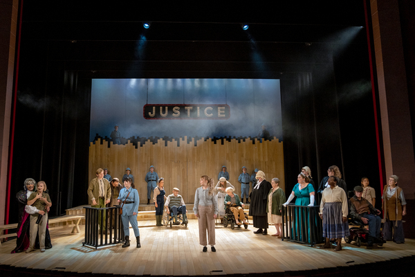 Photos: First Look at THE DONCASTRIAN CHALK CIRCLE at Cast in Doncaster Image