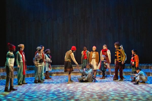Photos: First Look at THE DONCASTRIAN CHALK CIRCLE at Cast in Doncaster Image