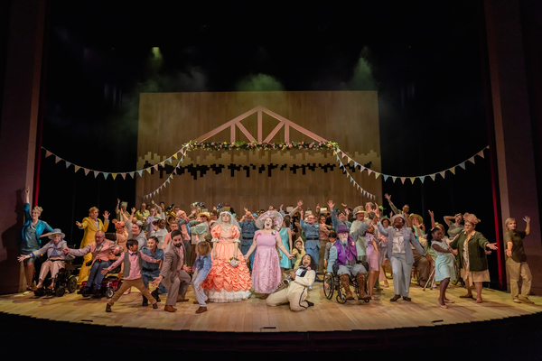 Photos: First Look at THE DONCASTRIAN CHALK CIRCLE at Cast in Doncaster Image