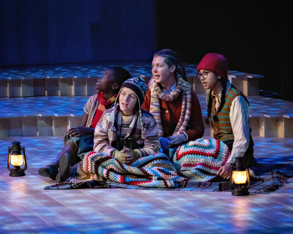 Photos: First Look at THE DONCASTRIAN CHALK CIRCLE at Cast in Doncaster Image