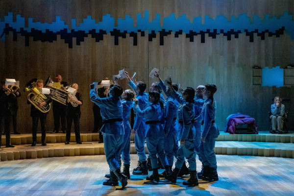 Photos: First Look at THE DONCASTRIAN CHALK CIRCLE at Cast in Doncaster Image