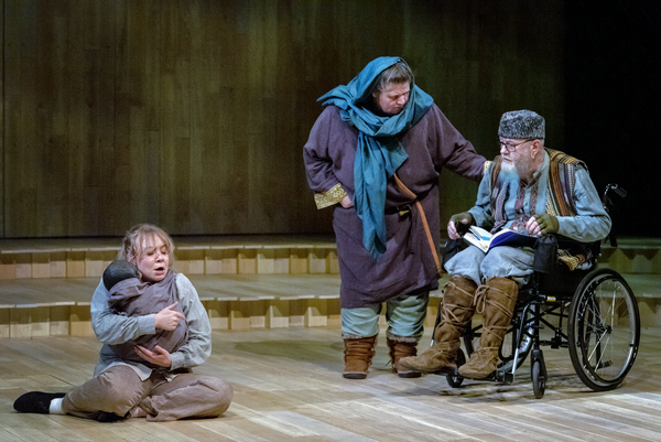 Photos: First Look at THE DONCASTRIAN CHALK CIRCLE at Cast in Doncaster Image