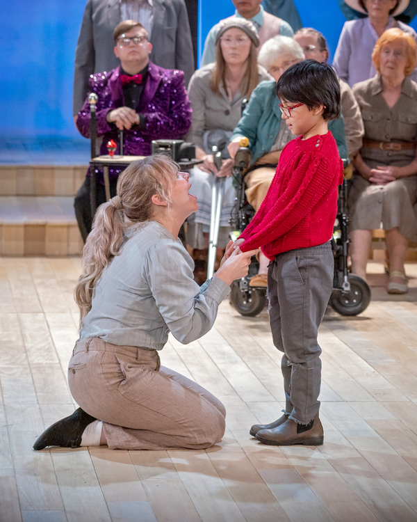 Photos: First Look at THE DONCASTRIAN CHALK CIRCLE at Cast in Doncaster Image