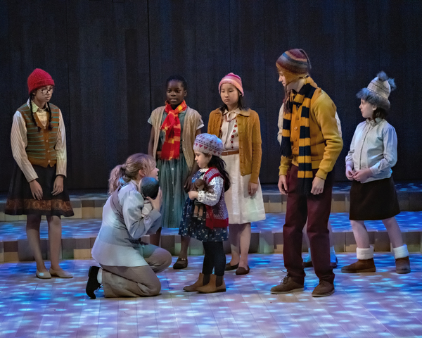 Photos: First Look at THE DONCASTRIAN CHALK CIRCLE at Cast in Doncaster Image