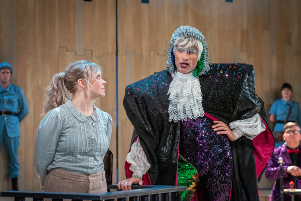 Photos: First Look at THE DONCASTRIAN CHALK CIRCLE at Cast in Doncaster 