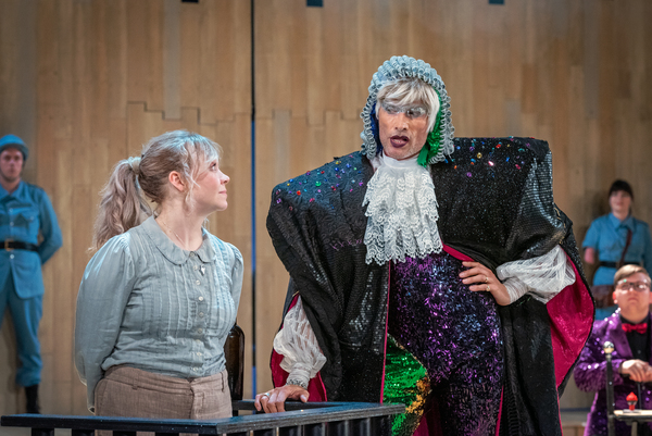 Photos: First Look at THE DONCASTRIAN CHALK CIRCLE at Cast in Doncaster Image