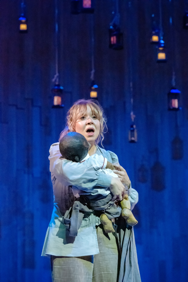 Photos: First Look at THE DONCASTRIAN CHALK CIRCLE at Cast in Doncaster Image
