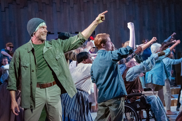 Photos: First Look at THE DONCASTRIAN CHALK CIRCLE at Cast in Doncaster Image
