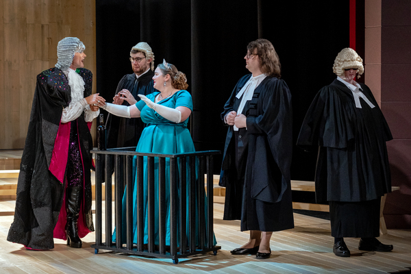 Photos: First Look at THE DONCASTRIAN CHALK CIRCLE at Cast in Doncaster Image