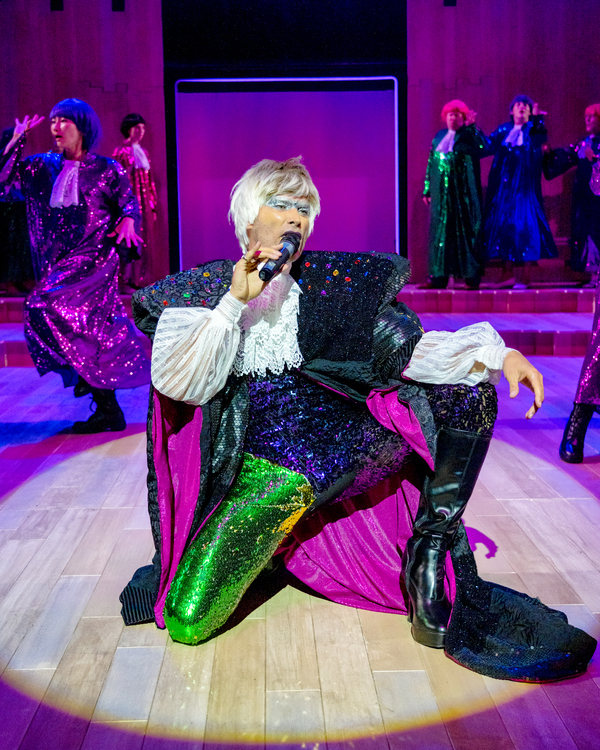 Photos: First Look at THE DONCASTRIAN CHALK CIRCLE at Cast in Doncaster Image