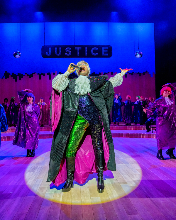 Photos: First Look at THE DONCASTRIAN CHALK CIRCLE at Cast in Doncaster Image