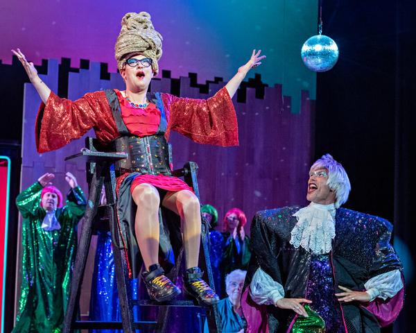 Photos: First Look at THE DONCASTRIAN CHALK CIRCLE at Cast in Doncaster Image
