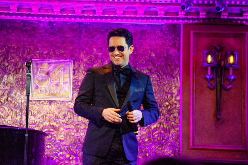 Review: John Lloyd Young's 54 Below Audience Loves MOSTLY SOUL: BELOVED HITS FROM MOTOWN TO BROADWAY  Image