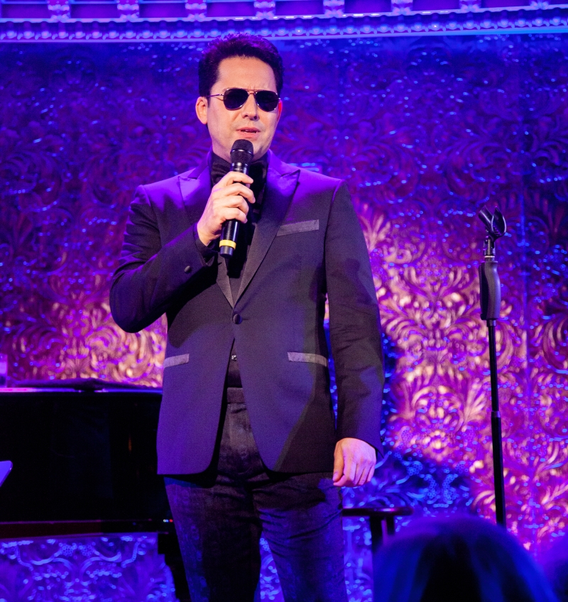 Review: John Lloyd Young's 54 Below Audience Loves MOSTLY SOUL: BELOVED HITS FROM MOTOWN TO BROADWAY  Image