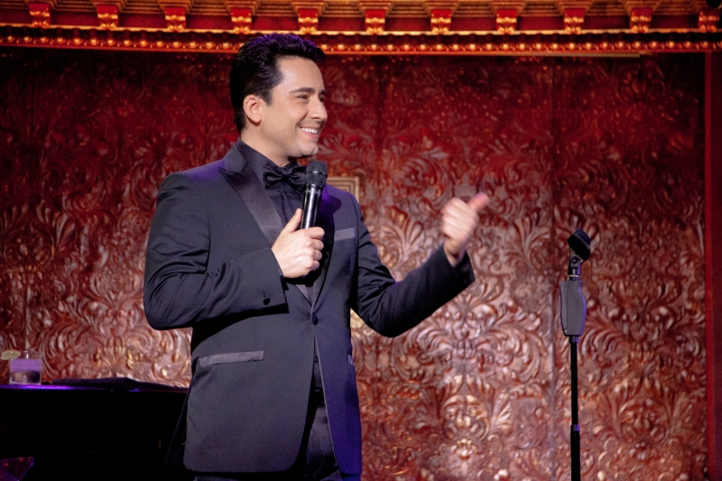 Review: John Lloyd Young's 54 Below Audience Loves MOSTLY SOUL: BELOVED HITS FROM MOTOWN TO BROADWAY  Image