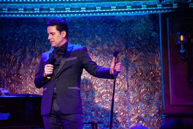 Review: John Lloyd Young's 54 Below Audience Loves MOSTLY SOUL: BELOVED HITS FROM MOTOWN TO BROADWAY  Image