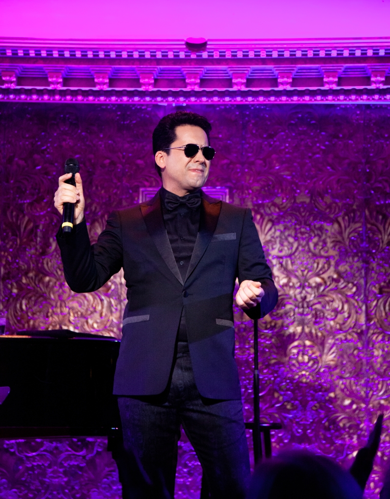 Review: John Lloyd Young's 54 Below Audience Loves MOSTLY SOUL: BELOVED HITS FROM MOTOWN TO BROADWAY  Image