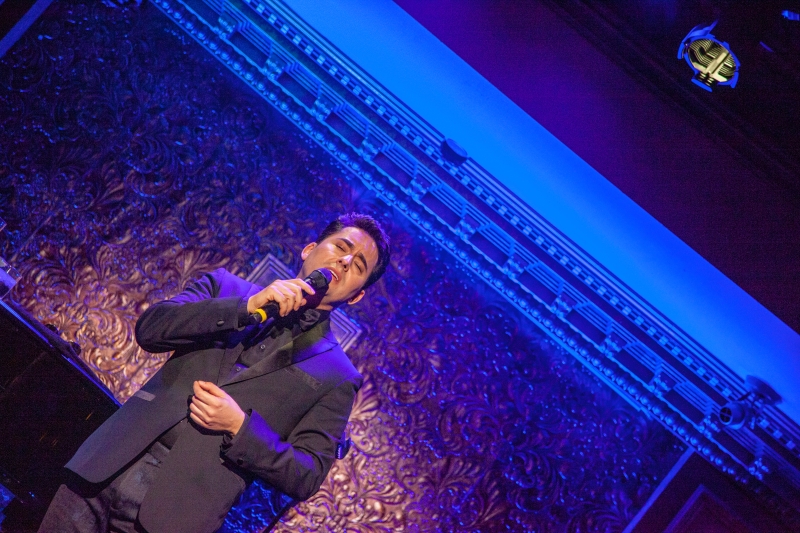 Review: John Lloyd Young's 54 Below Audience Loves MOSTLY SOUL: BELOVED HITS FROM MOTOWN TO BROADWAY  Image