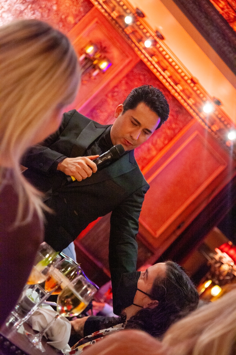 Review: John Lloyd Young's 54 Below Audience Loves MOSTLY SOUL: BELOVED HITS FROM MOTOWN TO BROADWAY  Image