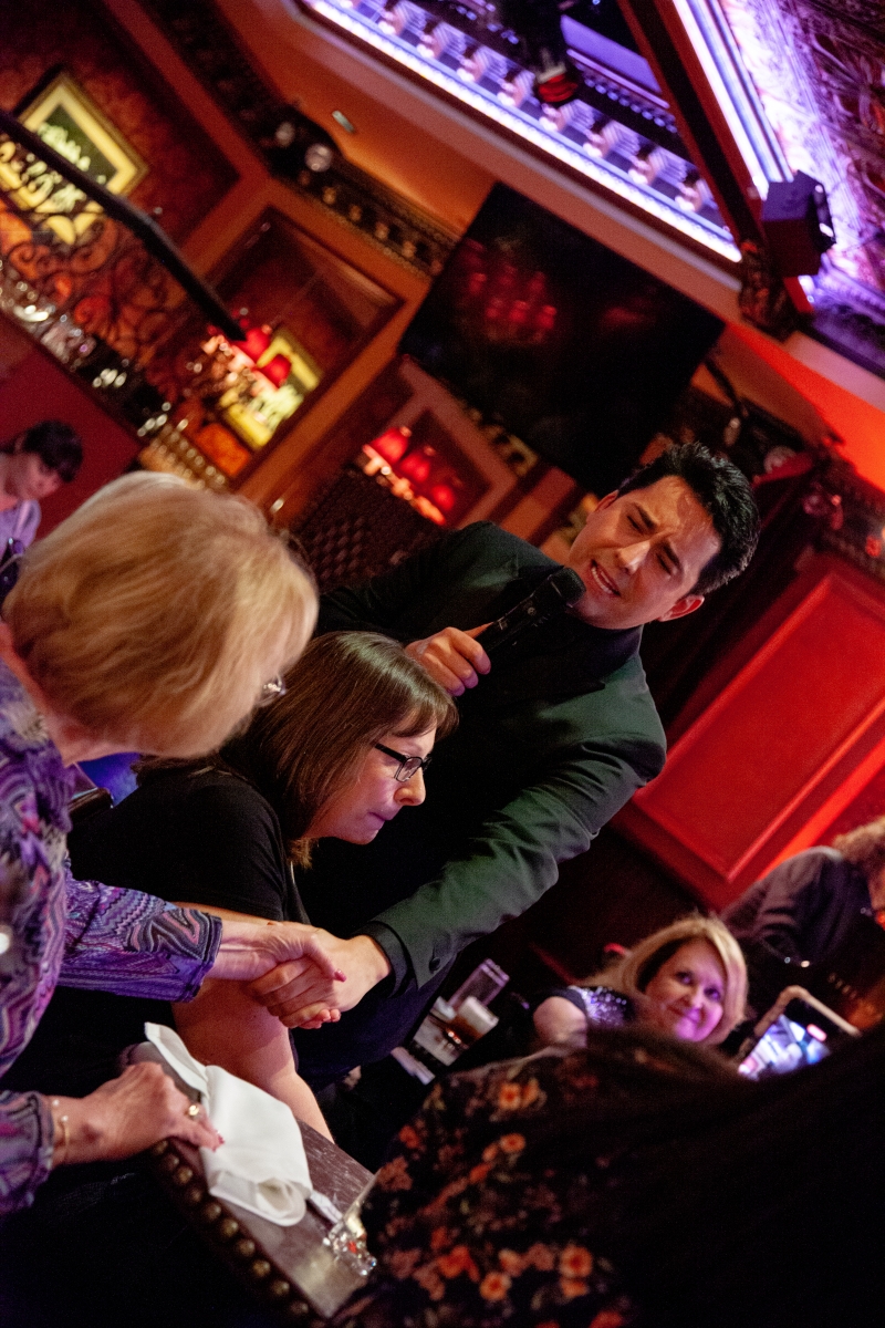 Review: John Lloyd Young's 54 Below Audience Loves MOSTLY SOUL: BELOVED HITS FROM MOTOWN TO BROADWAY  Image