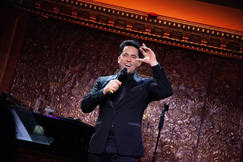 Review: John Lloyd Young's 54 Below Audience Loves MOSTLY SOUL: BELOVED HITS FROM MOTOWN TO BROADWAY  Image