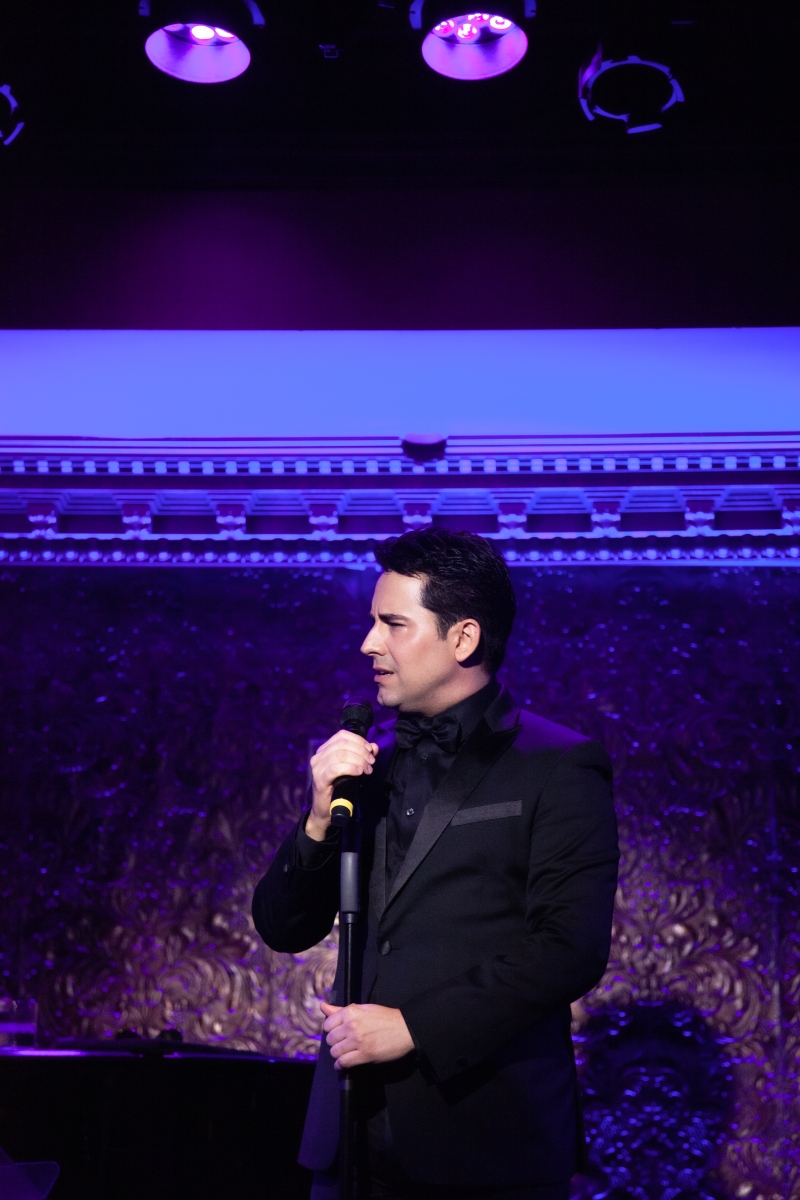 Review: John Lloyd Young's 54 Below Audience Loves MOSTLY SOUL: BELOVED HITS FROM MOTOWN TO BROADWAY  Image