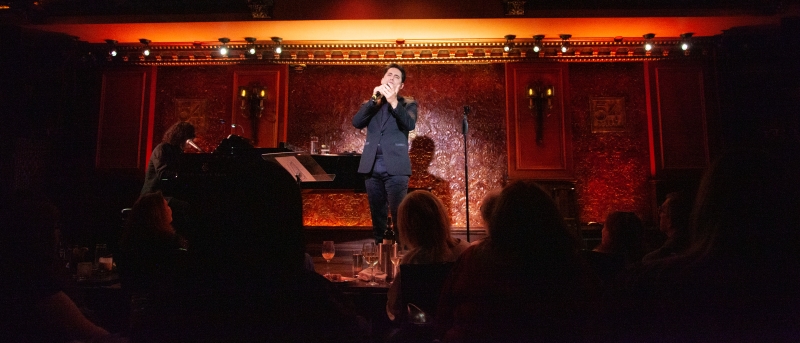 Review: John Lloyd Young's 54 Below Audience Loves MOSTLY SOUL: BELOVED HITS FROM MOTOWN TO BROADWAY  Image