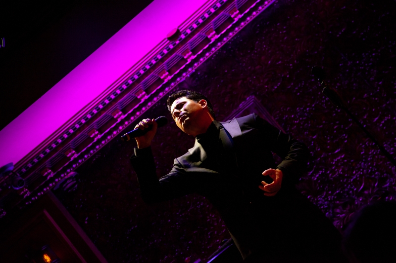 Review: John Lloyd Young's 54 Below Audience Loves MOSTLY SOUL: BELOVED HITS FROM MOTOWN TO BROADWAY  Image