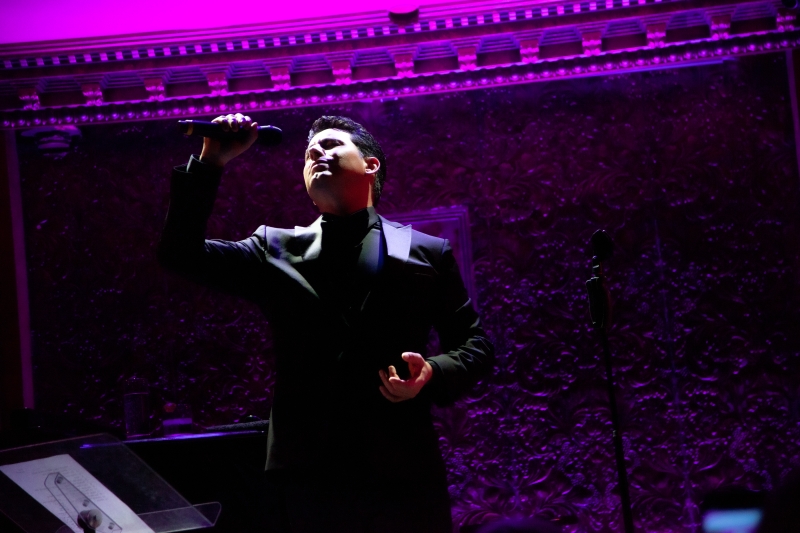 Review: John Lloyd Young's 54 Below Audience Loves MOSTLY SOUL: BELOVED HITS FROM MOTOWN TO BROADWAY  Image