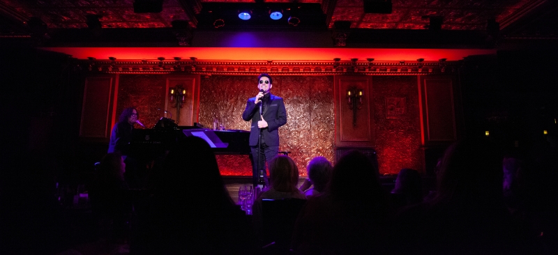 Review: John Lloyd Young's 54 Below Audience Loves MOSTLY SOUL: BELOVED HITS FROM MOTOWN TO BROADWAY  Image