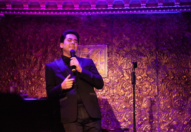 Review: John Lloyd Young's 54 Below Audience Loves MOSTLY SOUL: BELOVED HITS FROM MOTOWN TO BROADWAY  Image