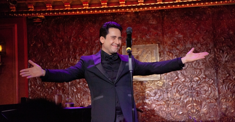 Review: John Lloyd Young's 54 Below Audience Loves MOSTLY SOUL: BELOVED HITS FROM MOTOWN TO BROADWAY  Image