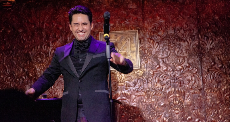 Review: John Lloyd Young's 54 Below Audience Loves MOSTLY SOUL: BELOVED HITS FROM MOTOWN TO BROADWAY  Image