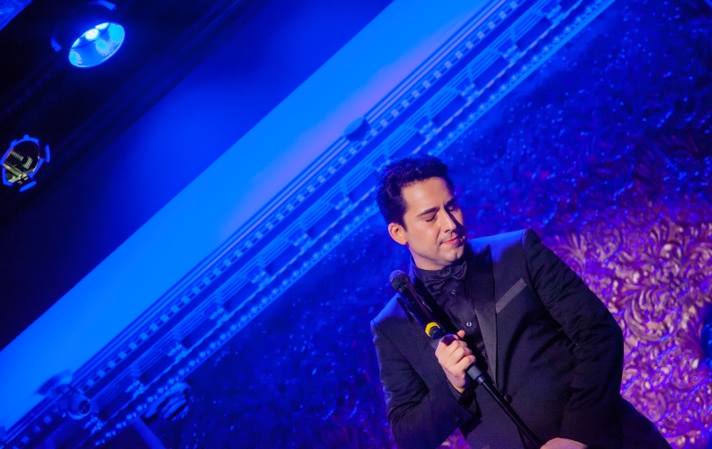 Review: John Lloyd Young's 54 Below Audience Loves MOSTLY SOUL: BELOVED HITS FROM MOTOWN TO BROADWAY  Image