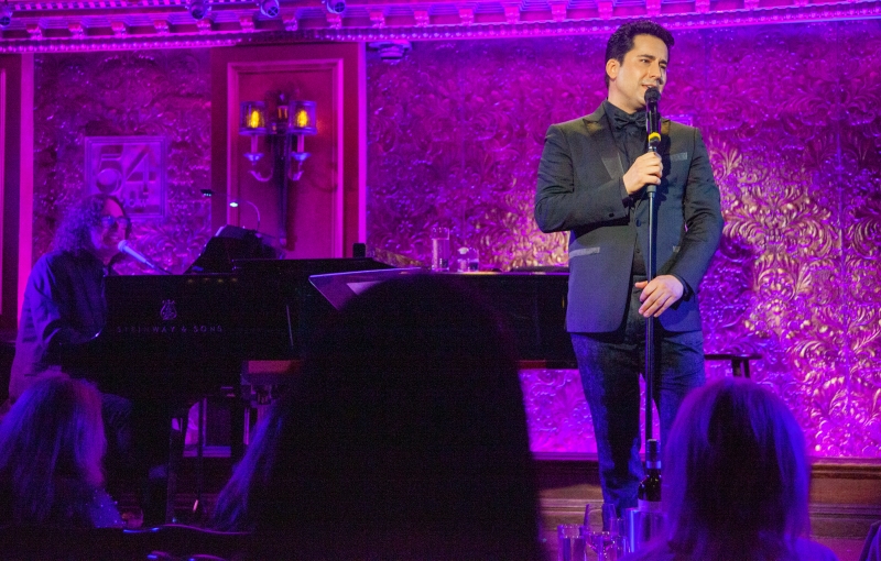 Review: John Lloyd Young's 54 Below Audience Loves MOSTLY SOUL: BELOVED HITS FROM MOTOWN TO BROADWAY  Image