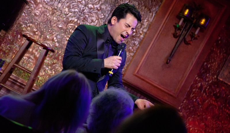 Review: John Lloyd Young's 54 Below Audience Loves MOSTLY SOUL: BELOVED HITS FROM MOTOWN TO BROADWAY  Image