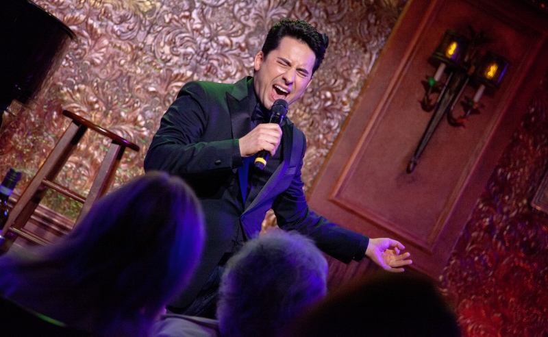 Review: John Lloyd Young's 54 Below Audience Loves MOSTLY SOUL: BELOVED HITS FROM MOTOWN TO BROADWAY  Image