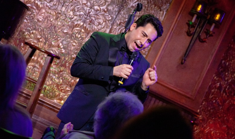 Review: John Lloyd Young's 54 Below Audience Loves MOSTLY SOUL: BELOVED HITS FROM MOTOWN TO BROADWAY  Image