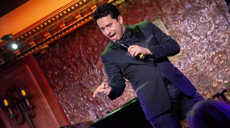 Review: John Lloyd Young's 54 Below Audience Loves MOSTLY SOUL: BELOVED HITS FROM MOTOWN TO BROADWAY  Image