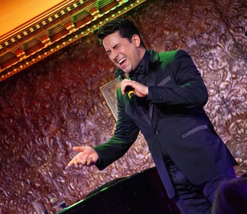 Review: John Lloyd Young's 54 Below Audience Loves MOSTLY SOUL: BELOVED HITS FROM MOTOWN TO BROADWAY  Image